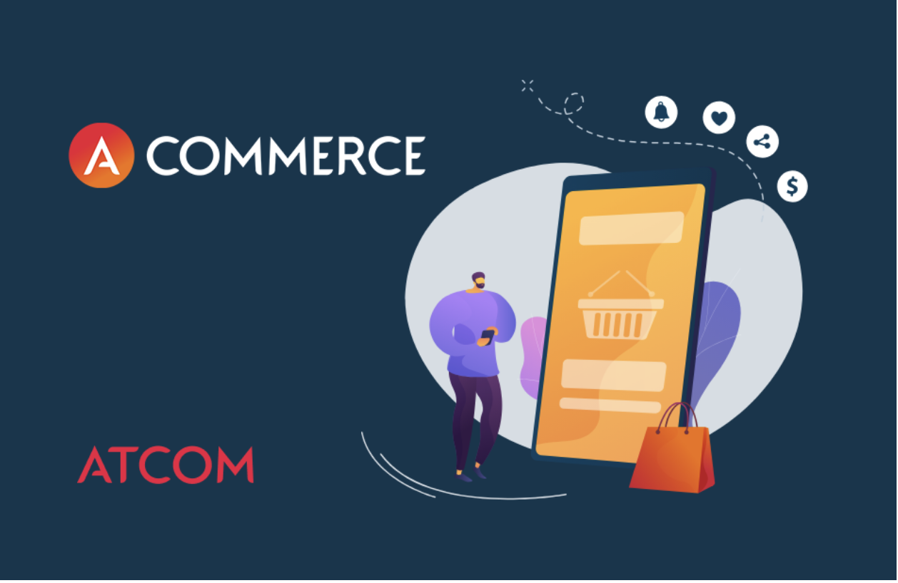ATCOM A-commerce platform